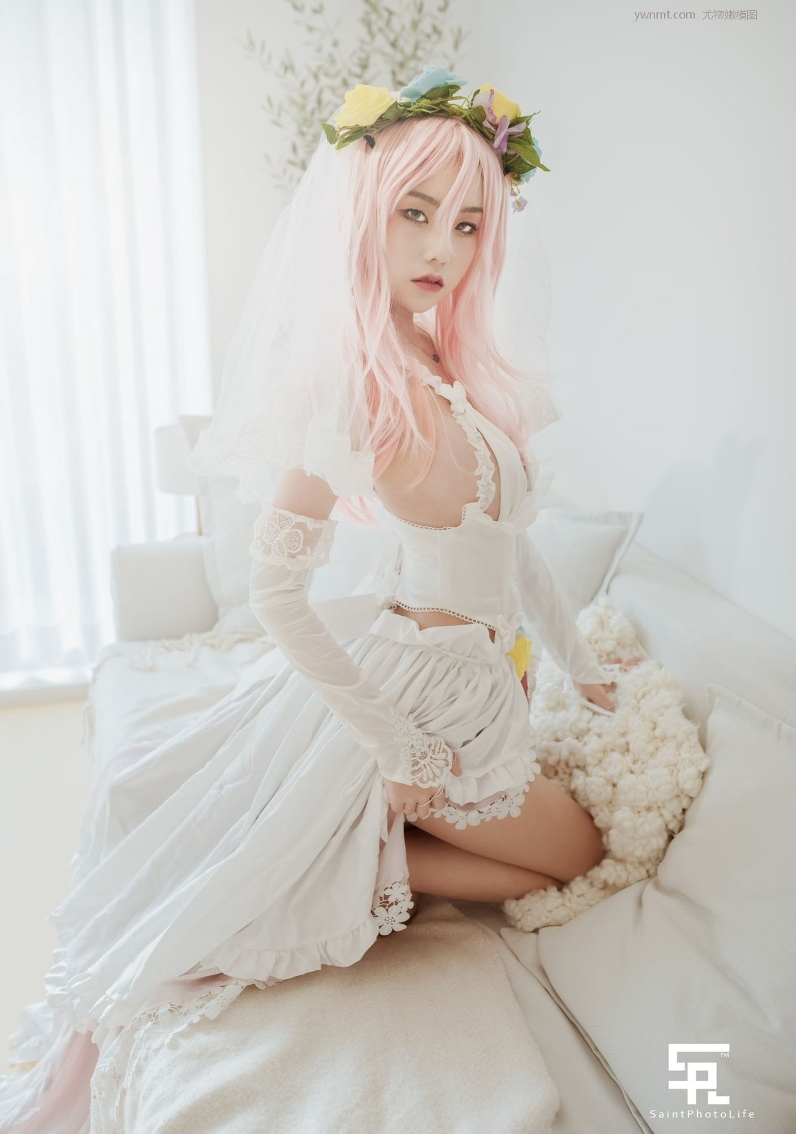 Cosplay Yuna Yuna SAINT ŮӰ s VOL.2 弤ѡ Photolife 5ҳ 