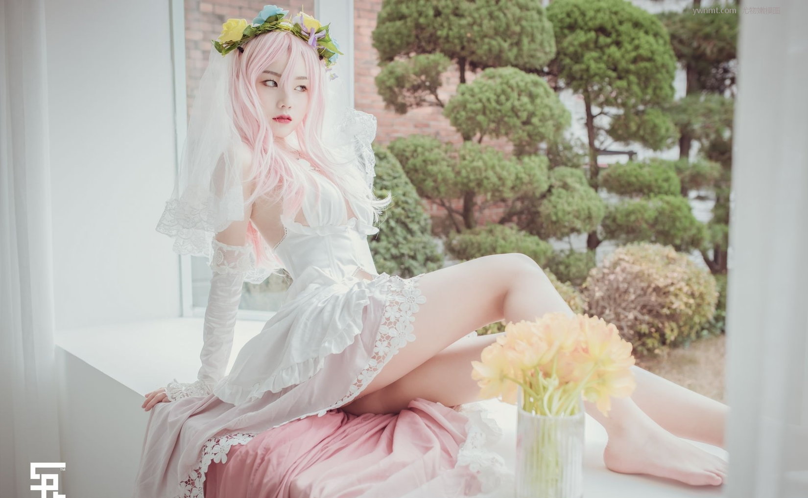 ŮӰ Photolife SAINT 弤ѡ Yuna s Yuna Cosplay VOL.2 3ҳ 