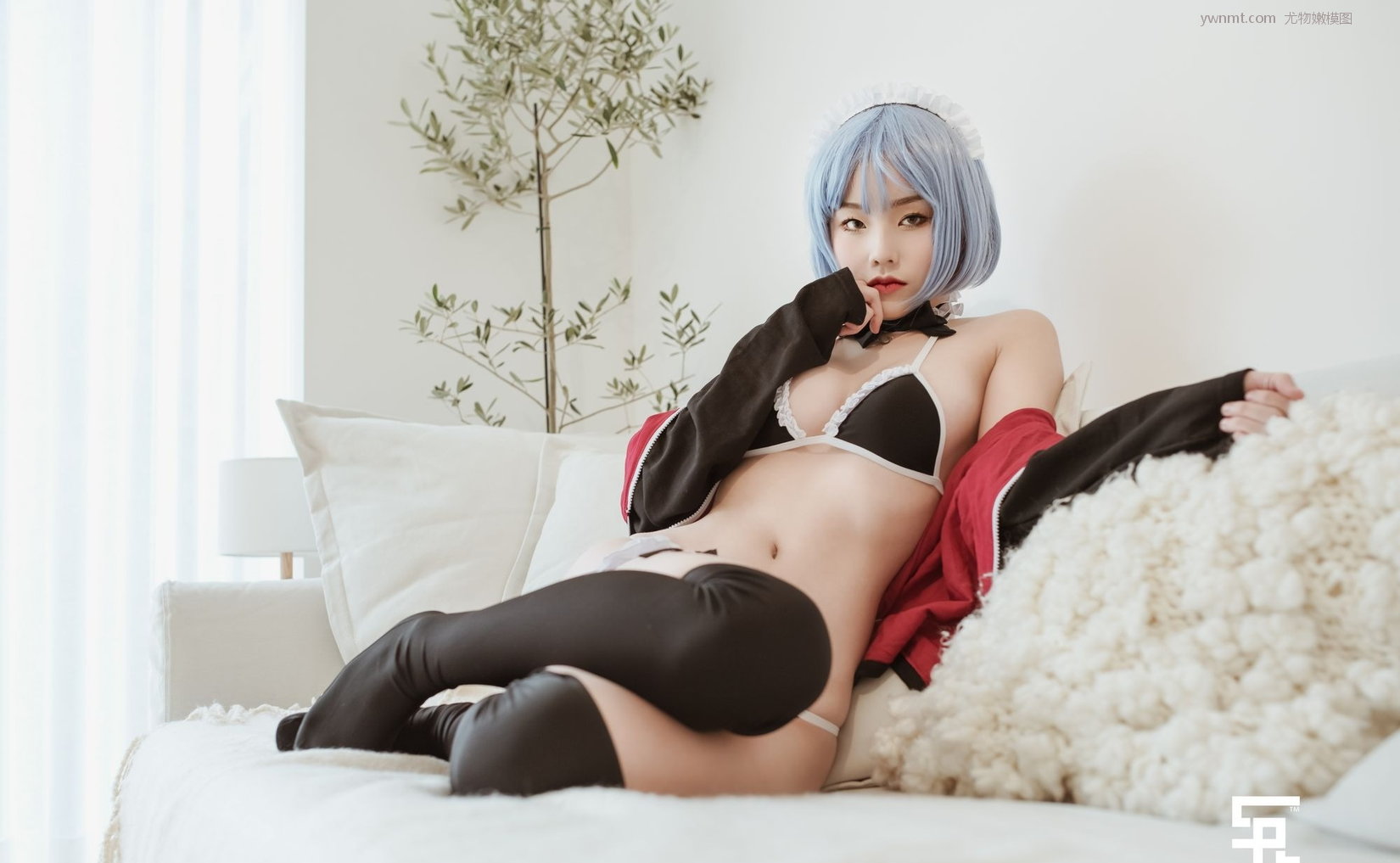 ŮӰ Photolife SAINT 弤ѡ Yuna s Yuna Cosplay VOL.2 3ҳ 