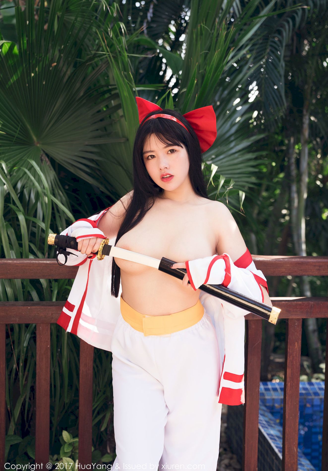 Cosplayȿ¶¶ͼ HuaYang 018 ¶ 1ҳ 