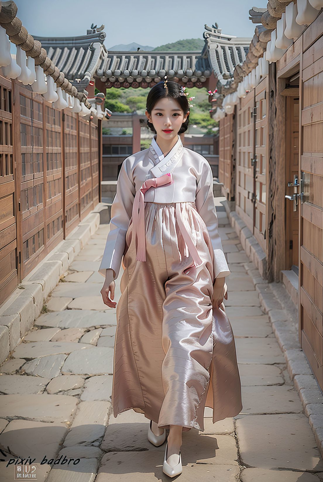 Hanbok Palace dildo AIŮ  BadBro boobs ο 2 ¶  1ҳ 