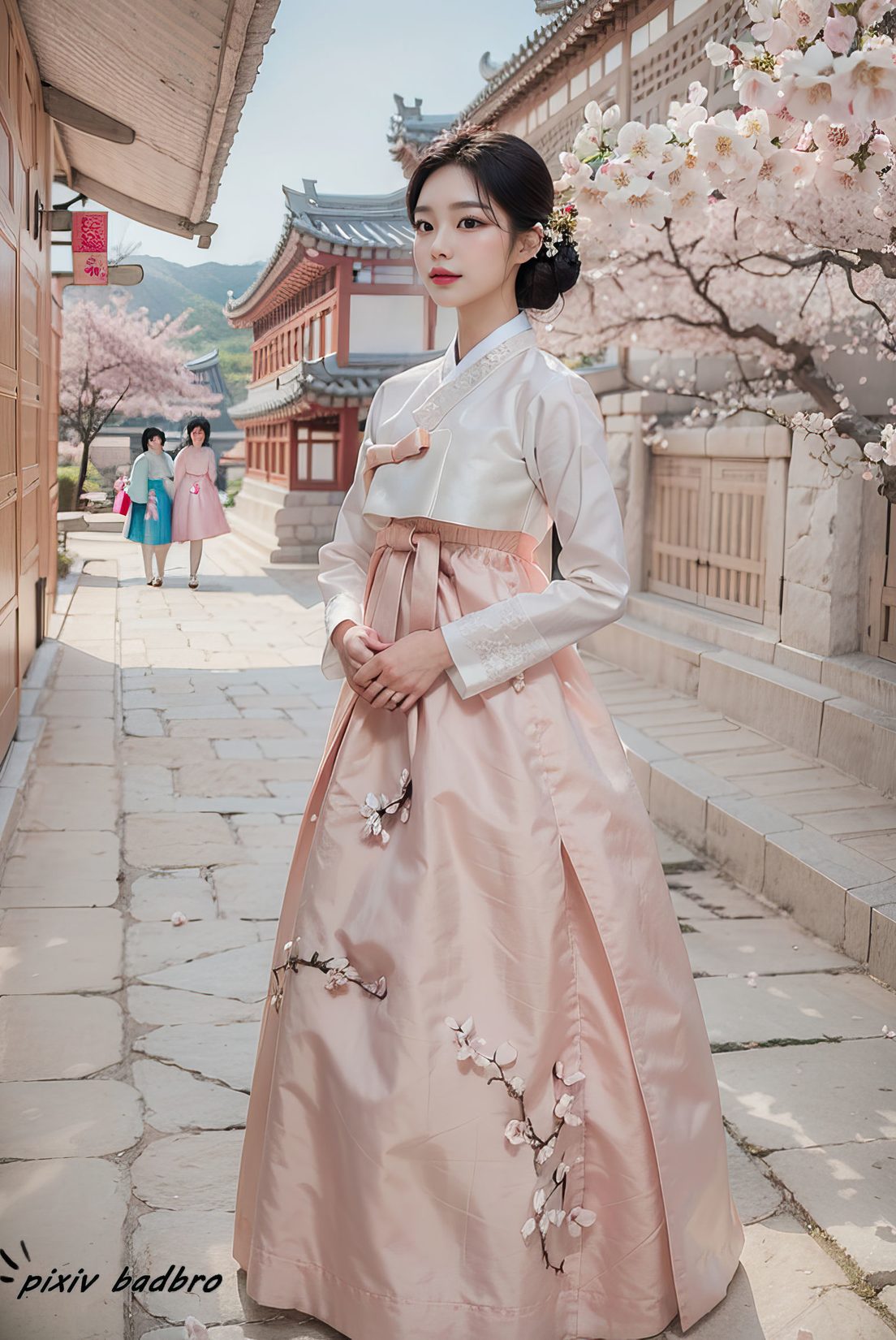 Hanbok Palace dildo AIŮ  BadBro boobs ο 2 ¶  1ҳ 