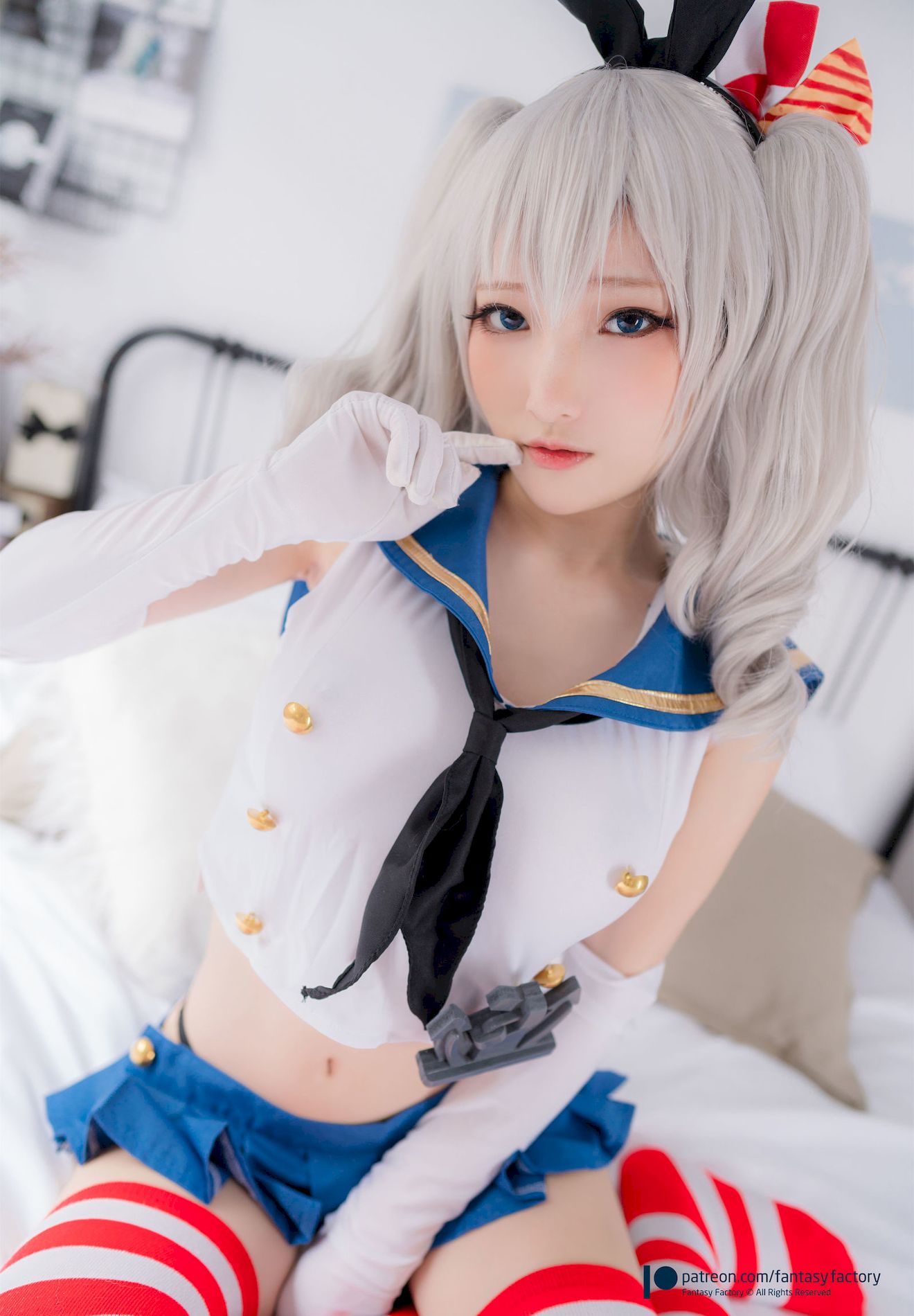 uL ܼ @СDing ģcoserͼ 2020.12 Shimakaze Kashima FantasyStoryͼ] 5ҳ 