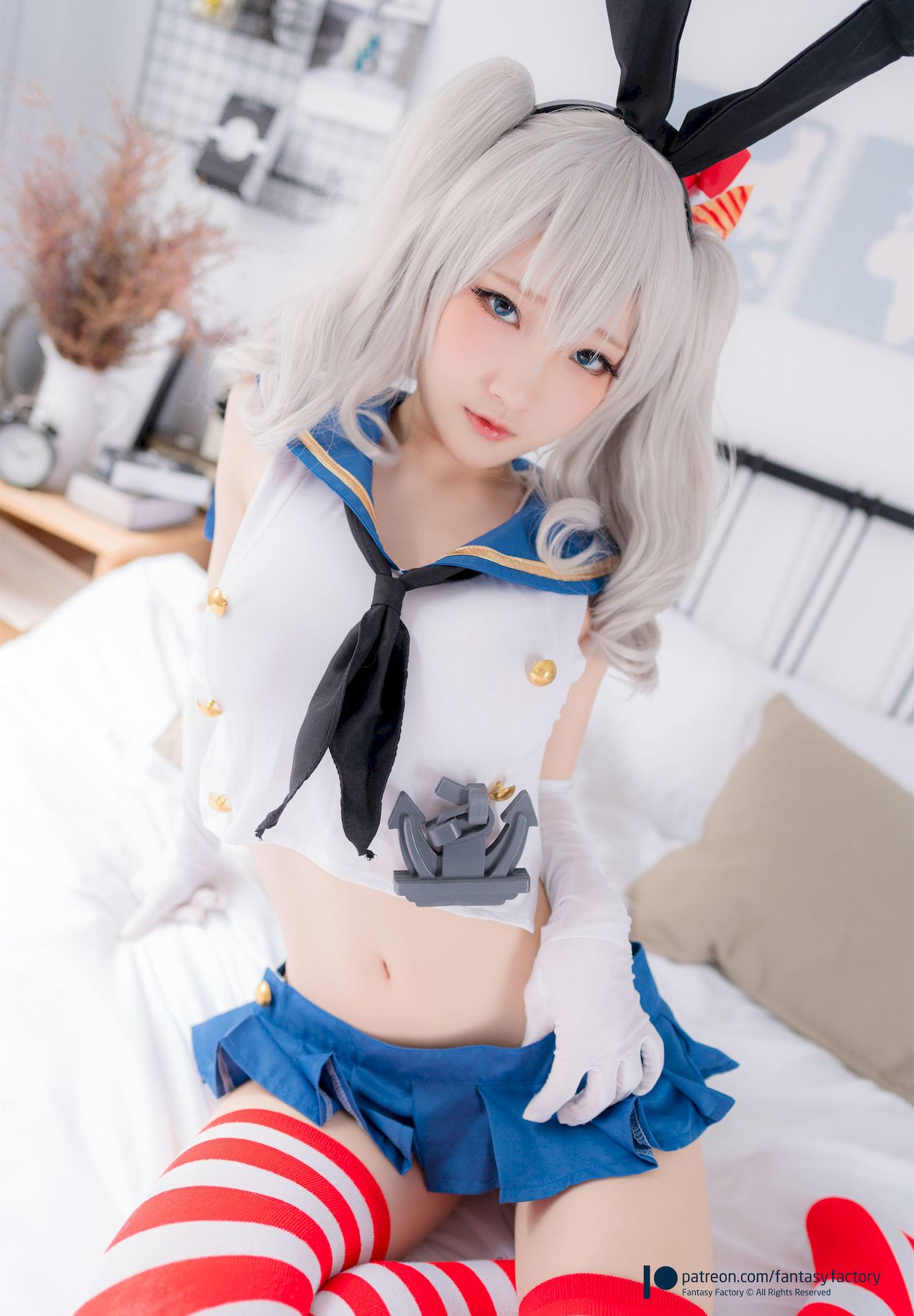 Kashima ܼ Shimakaze 2020.12 ģcoserͼ @СDing uL FantasyStoryͼ] 3ҳ 