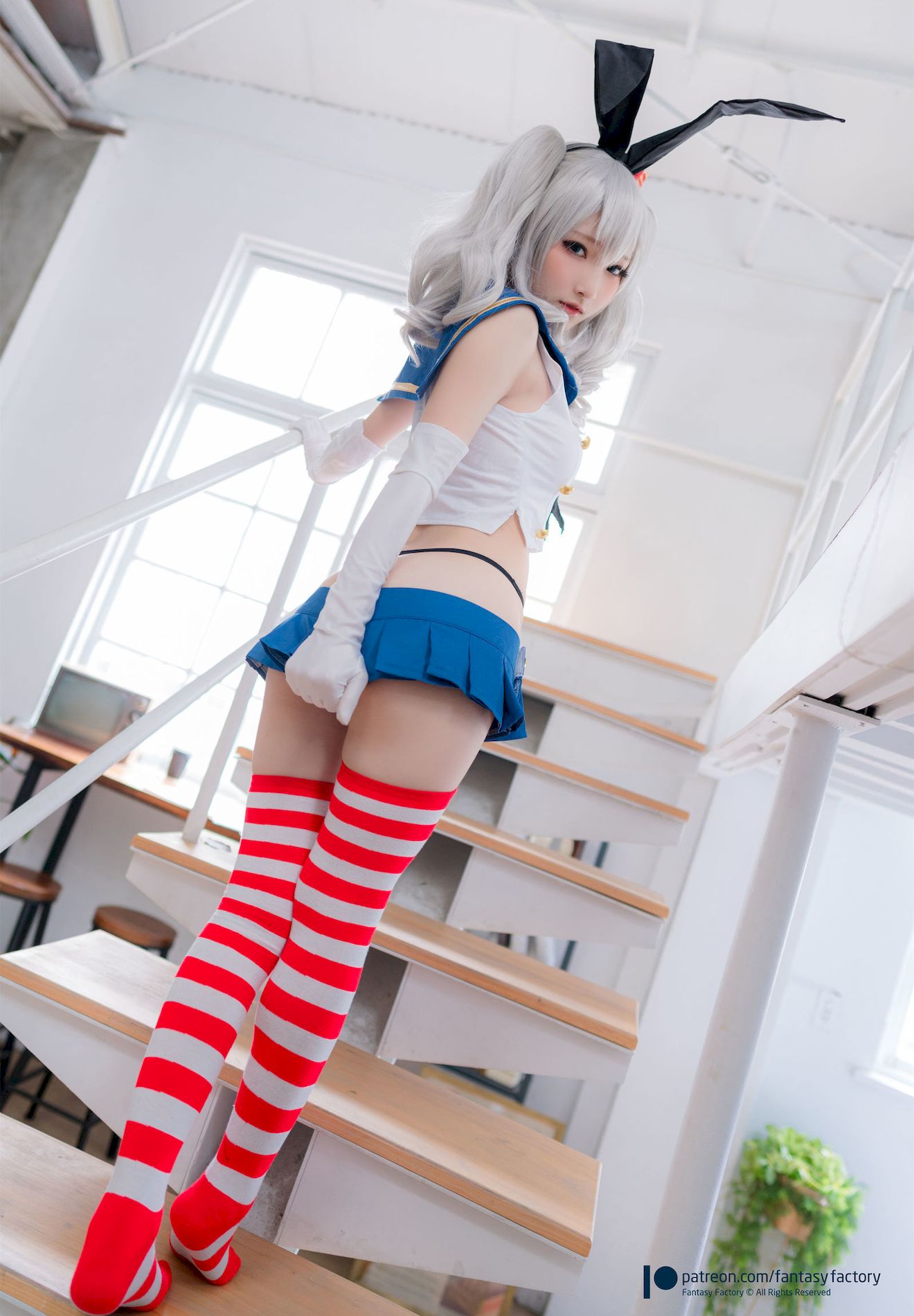 uL ܼ @СDing ģcoserͼ 2020.12 Shimakaze Kashima FantasyStoryͼ] 5ҳ 