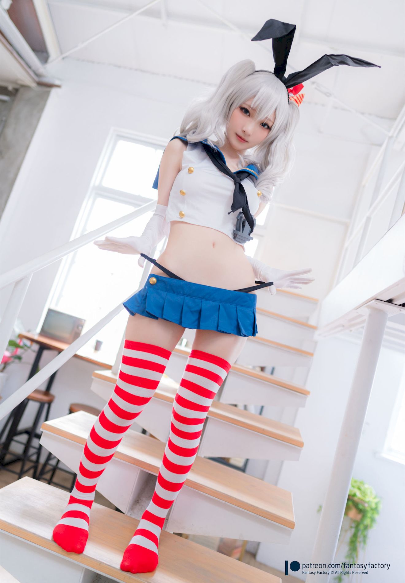 uL ܼ @СDing ģcoserͼ 2020.12 Shimakaze Kashima FantasyStoryͼ] 5ҳ 