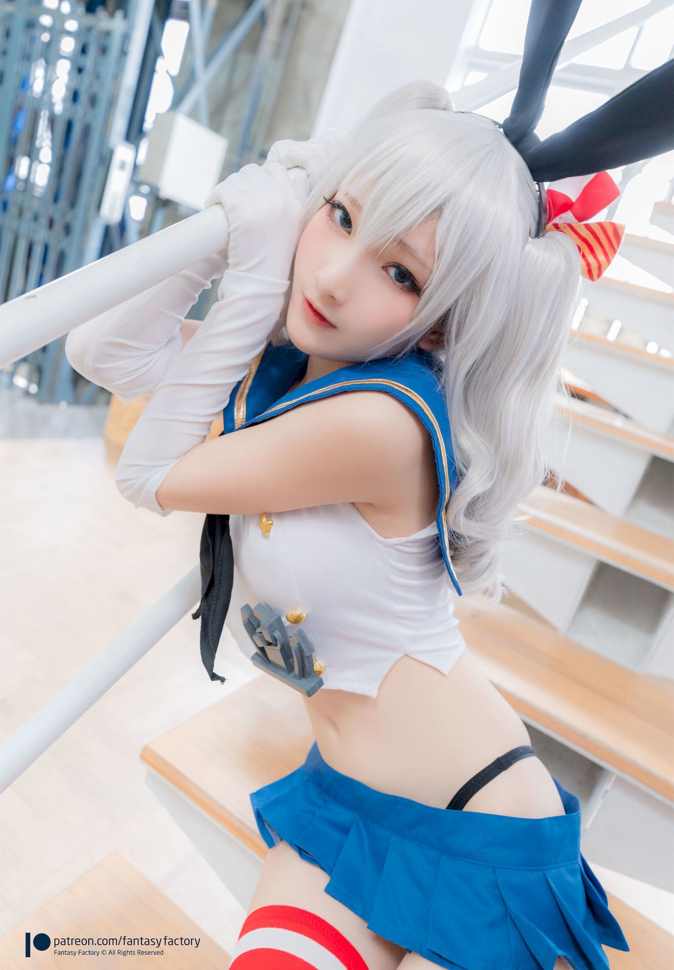 Kashima ܼ Shimakaze 2020.12 ģcoserͼ @СDing uL FantasyStoryͼ] 3ҳ 