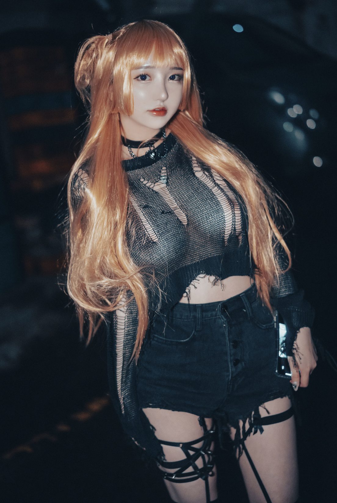 Ů@SonYeEun(ն) ʼ Ů  Backout ֺɰ Queen Misa cosplay 5ҳ 