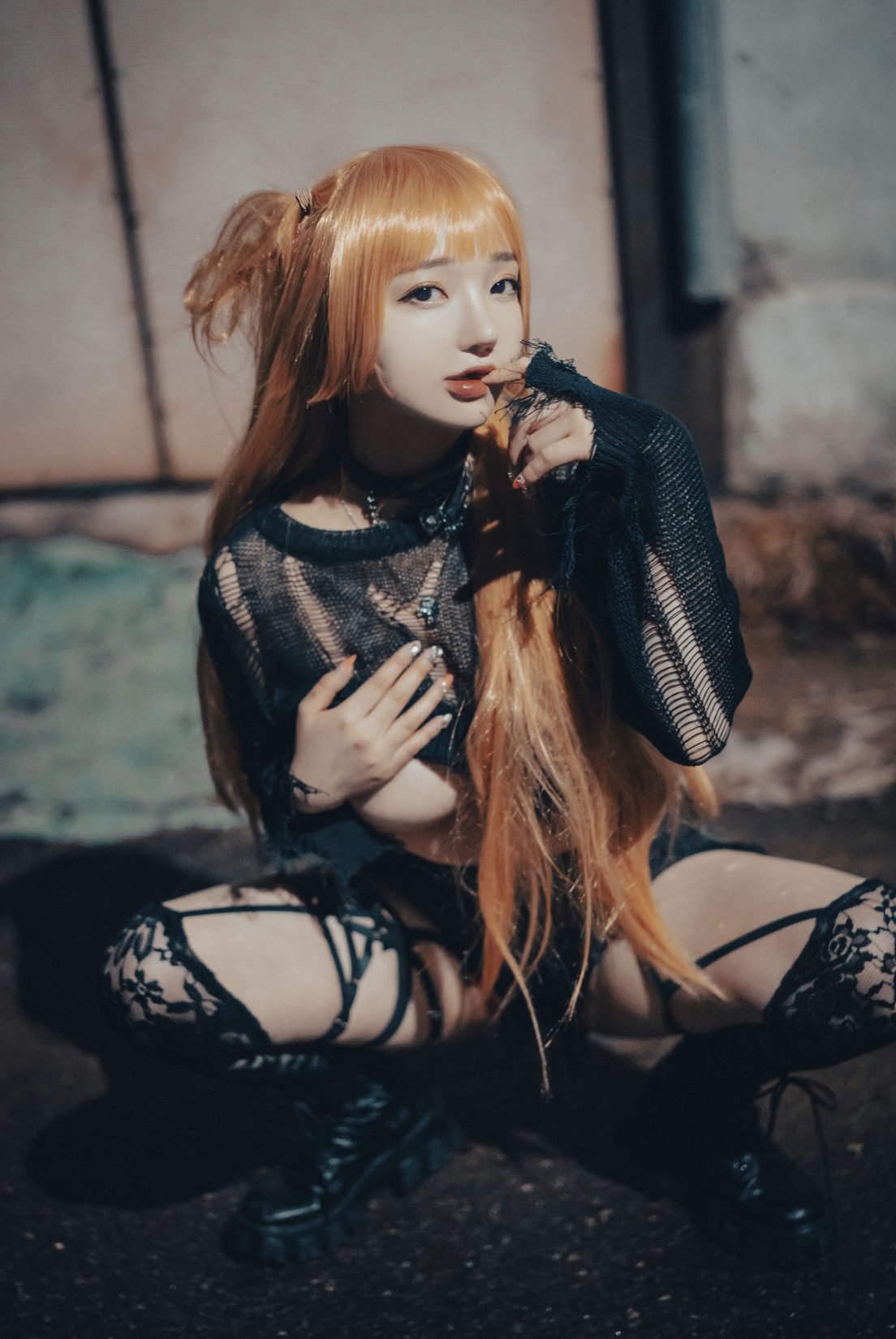 Queen Backout  cosplay ʼ Misa Ů Ů@SonYeEun(ն) ֺɰ 3ҳ 