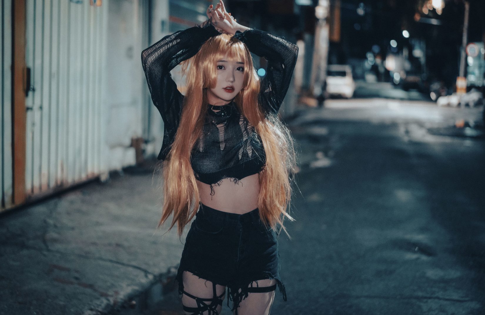 ʼ ֺɰ  Ů Queen Backout Misa Ů@SonYeEun(ն) cosplay 4ҳ 