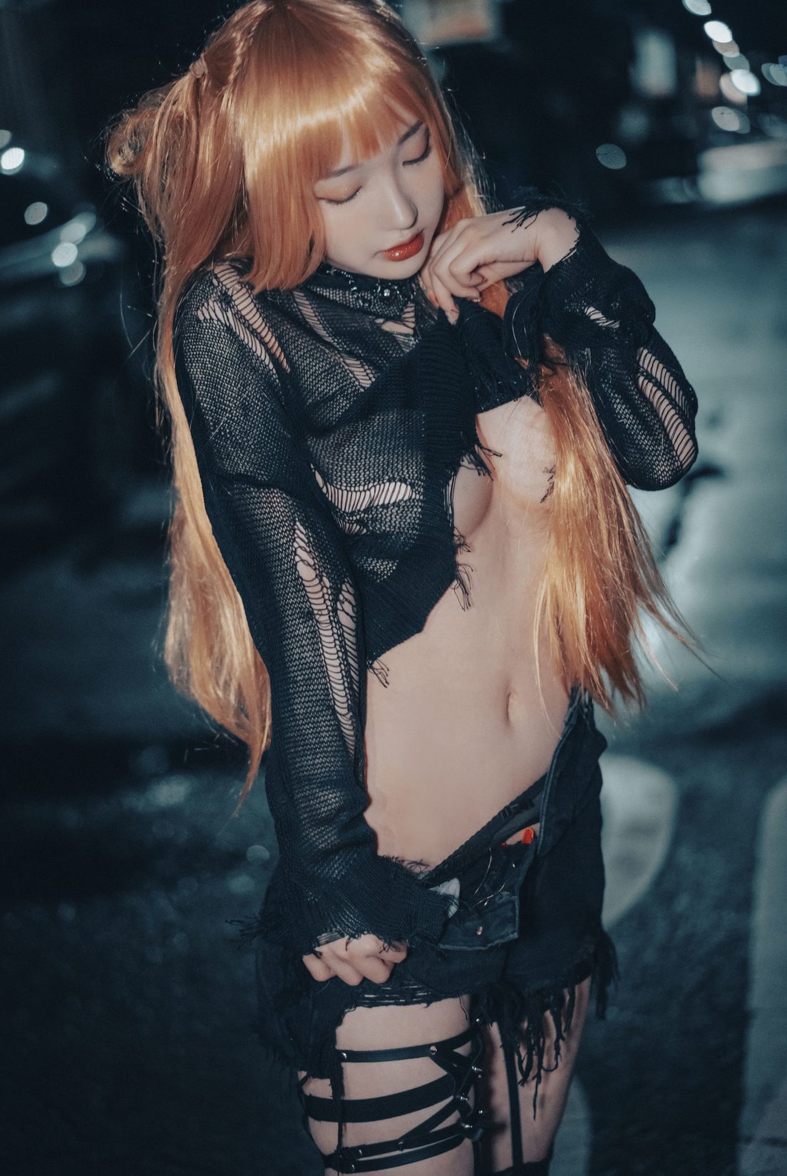 ʼ ֺɰ  Ů Queen Backout Misa Ů@SonYeEun(ն) cosplay 4ҳ 