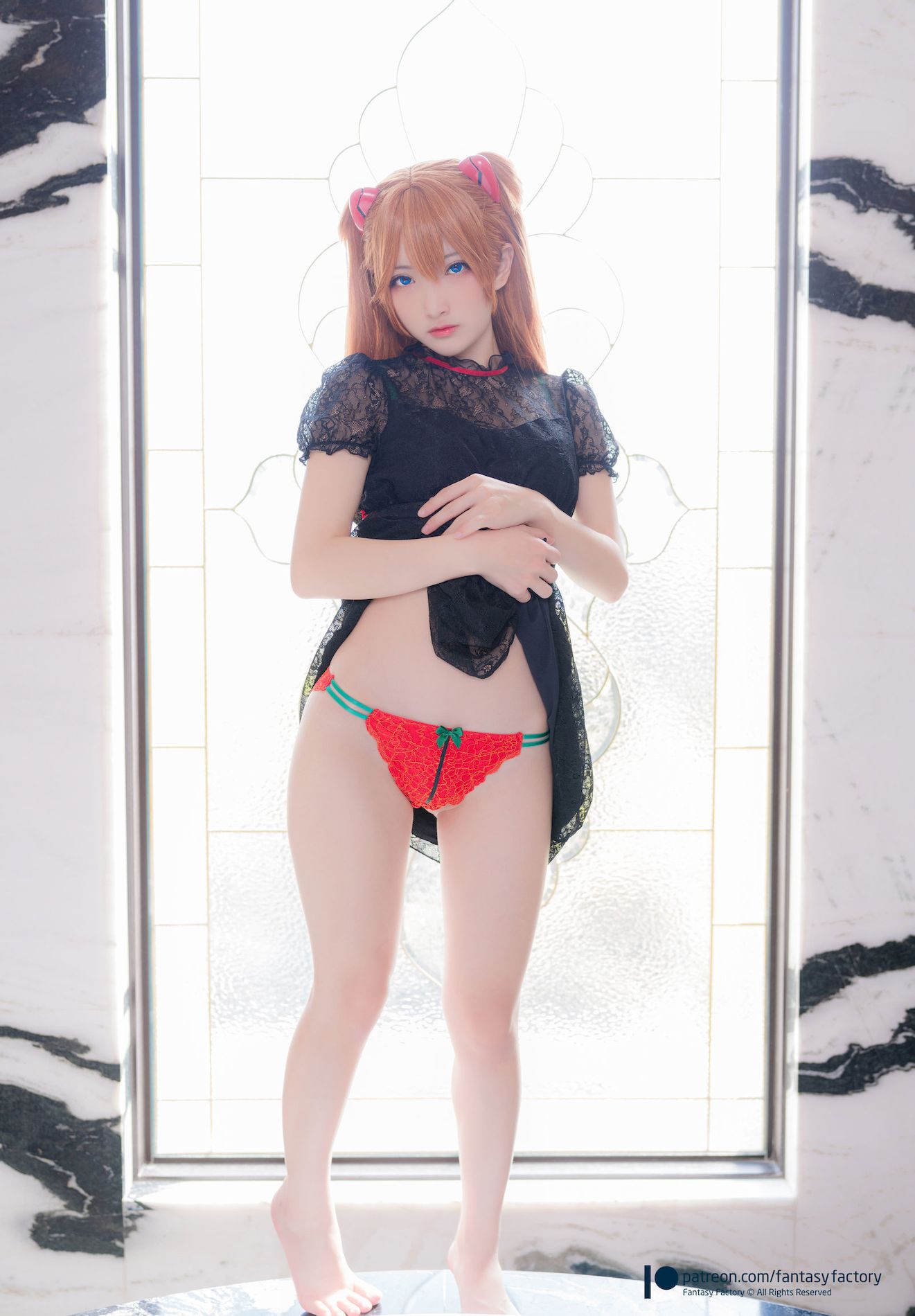 FantasyStoryͼ] ˯ 2020.09 Asuka @СDing underwear PJ 1ҳ 