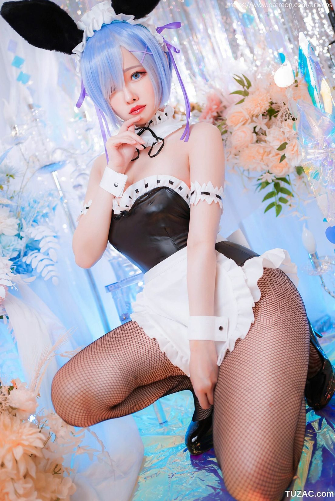 Bunny cosplay ɫŮд Arty Huang Arty ͼ Rem 1ҳ