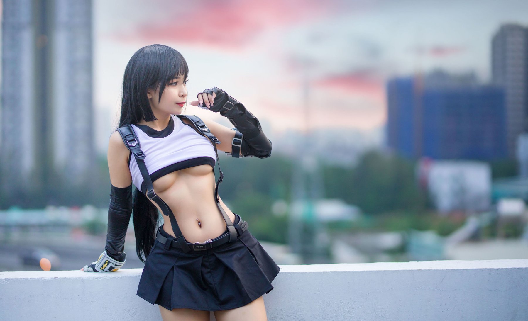 ÷ @Umeko д J ٷ Tifa coserС 4ҳ