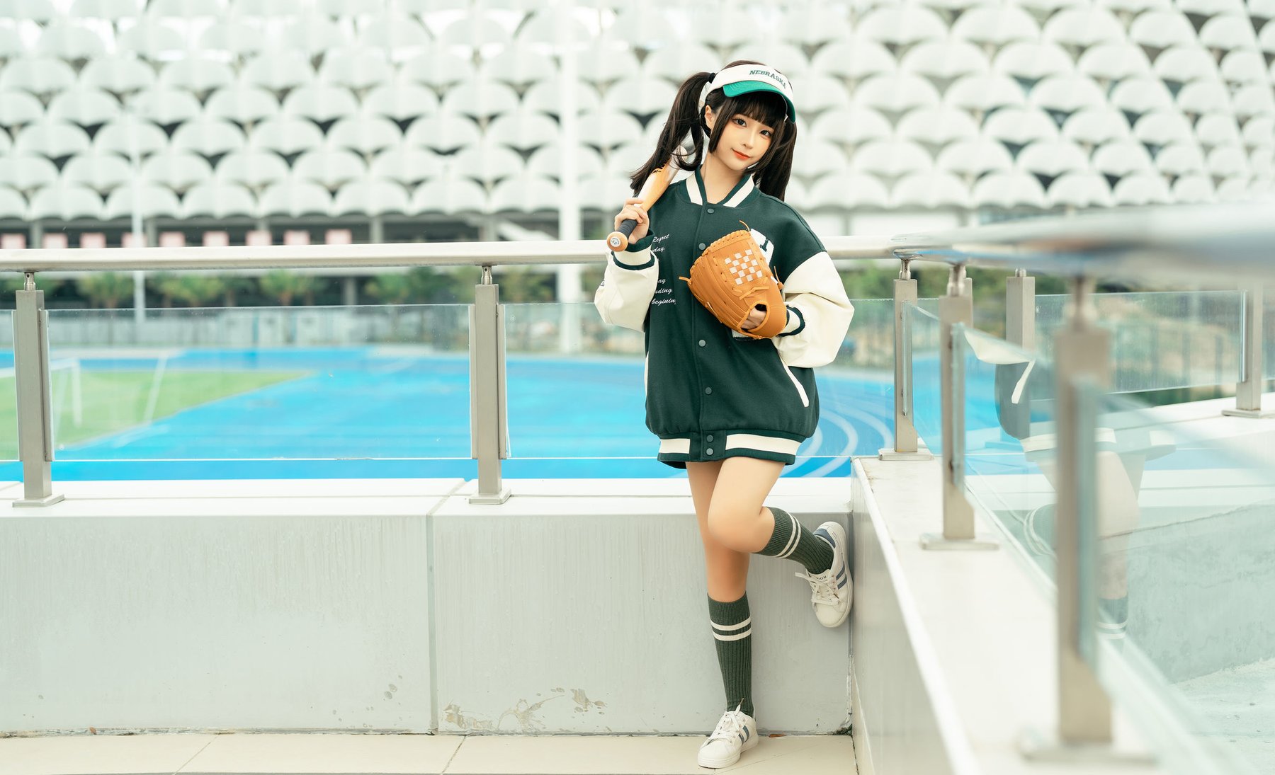 Ů CoserɫŮĭĭ Girl Baseball P.1 