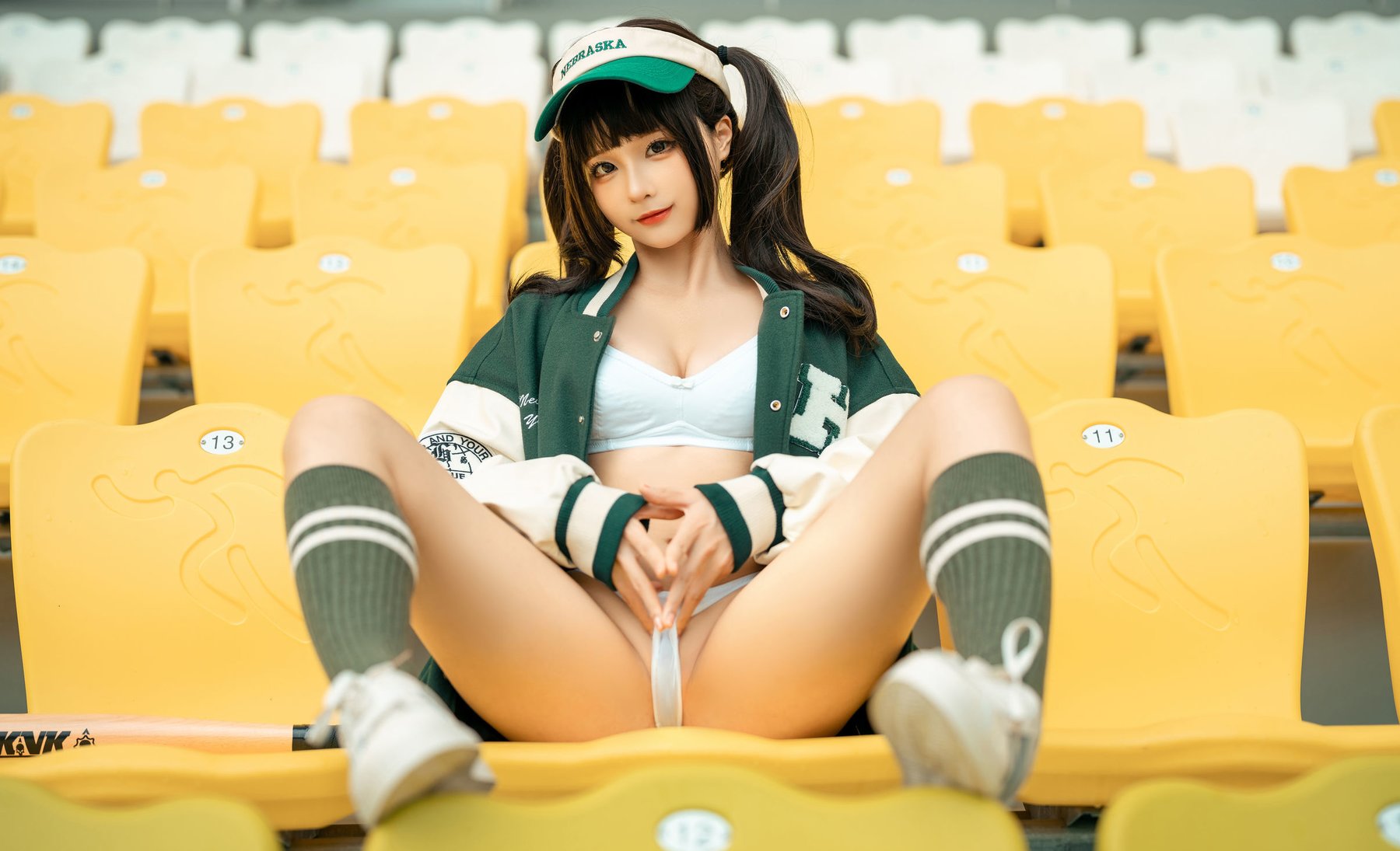 Ů CoserɫŮĭĭ Girl Baseball P.1 