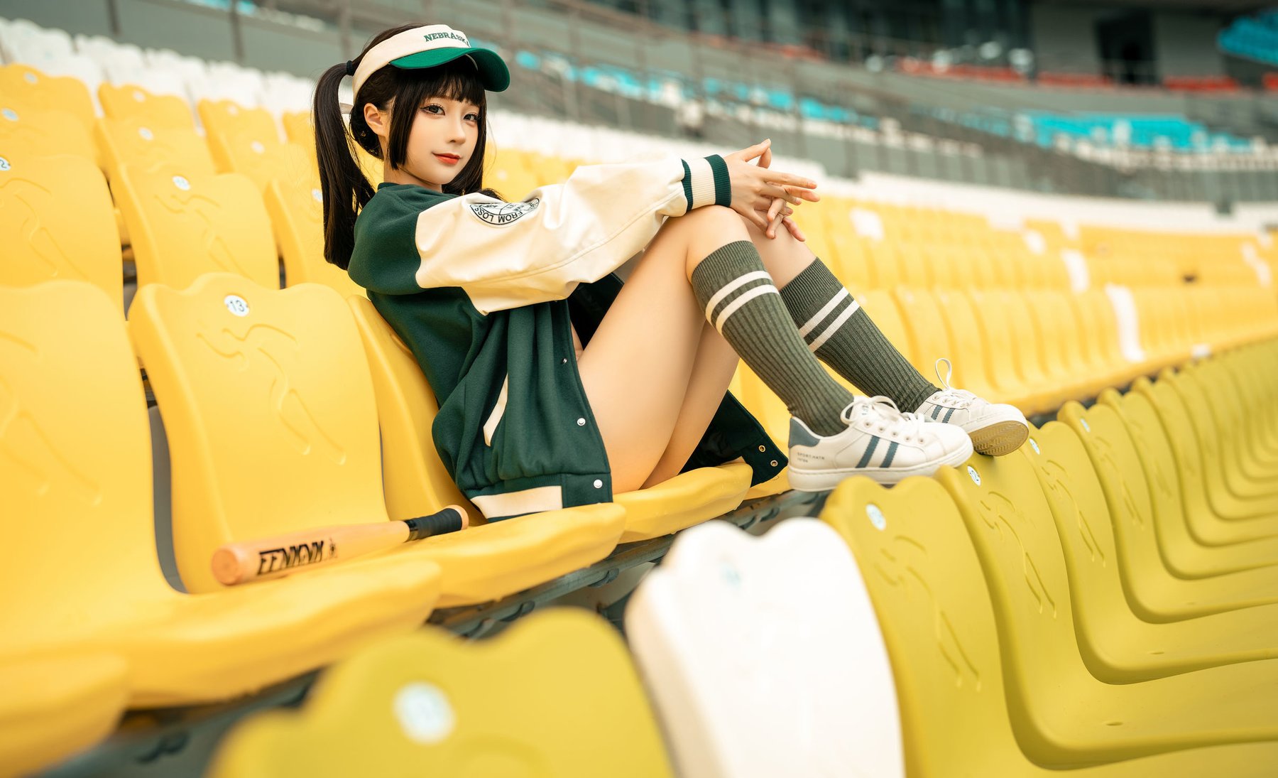 Ů CoserɫŮĭĭ Girl Baseball P.1 