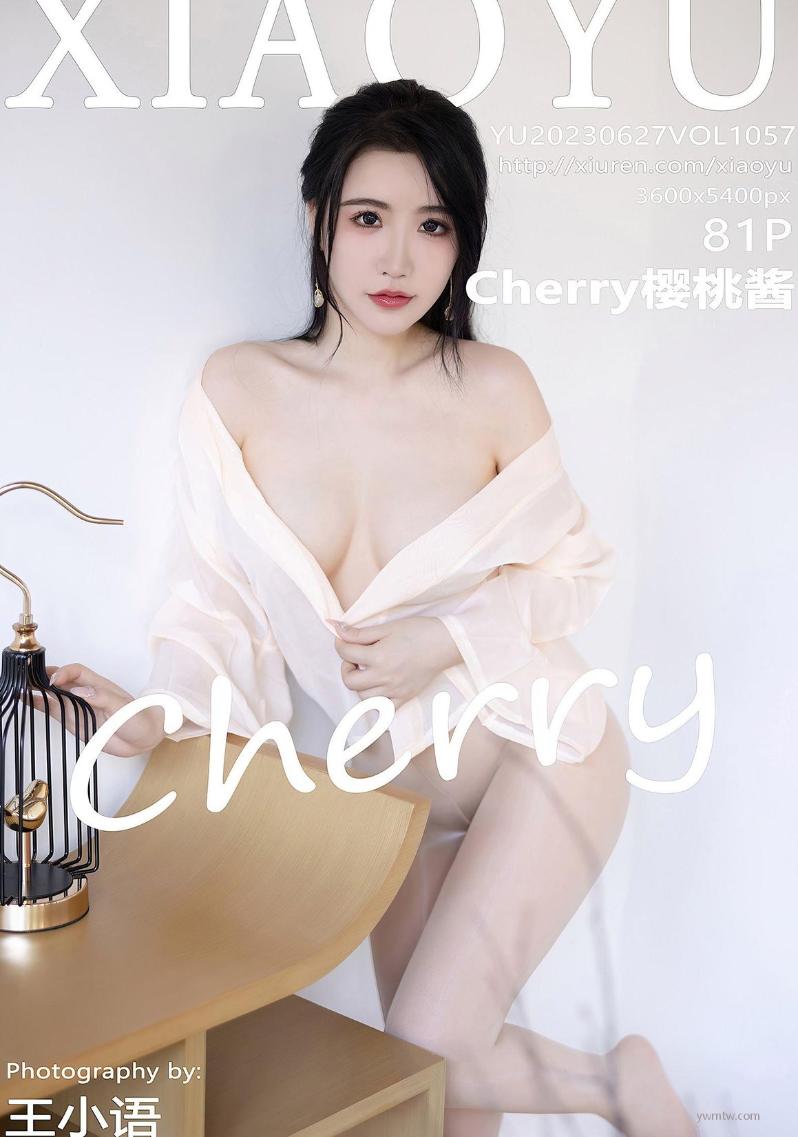  VOL.1057 [XIAOYUӰ] @Cherryӣҽ ӯ ͸˿ Ȼͼ  װ ģ 3ҳ 